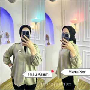Livia Lady Crush / Blouse Wanita / Atasan Wanita Korean Style