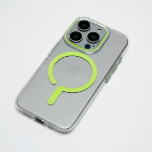 Sanptoch For Magsafe Crystal Clear Slim Phone Case For iPhone 16 / 15 / 14 / 13 / 12 Pro Max Transparent Non-yellowing Hard Cover For iPhone 16 Pro Max PC Thin Protection Casing