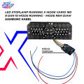 Stoplamp Running New Vario 160 X Mode Lampu Rem LED Motor Variasi One Custom Modify. 