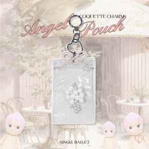 Peachielle Angel Pouch Coquette Charm 𝜗𝜚 Sonny Angel Pouch Bagcharm Keychain Premium Handmade