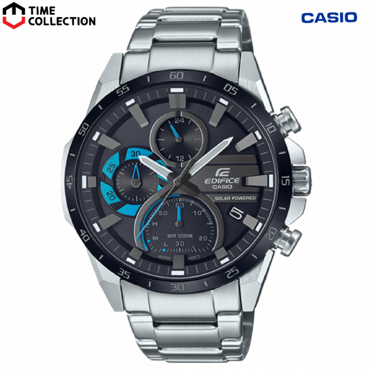 Casio Edifice EQS 940DB 1B Chronograph Stainless Steel Watch For Men Lazada PH