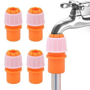 5Pcs Universal Faucet Interface 20-24 Mm Faucet Joint Hose To Hard Pipes Adapter Multipurpose Garden Tap Hose Connector