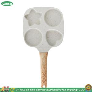 【24 hours Flash Delivery】กระทะหินขนาด 4 ถ้วยกระทะกระทะแบบไม่ลื่นแบนกระทะอาหารเช้าที่มีความหนาสำหรับเตาแก๊สและหม้อหุงเหนี่ยวนำ