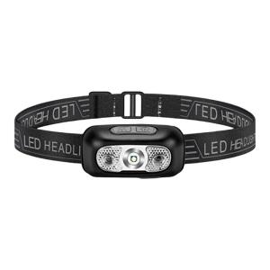 Waterproofs Plastic Headlamp Fishing Headlamp Small Outdoor Headlamp LED Camping Headlight Suitable for Night Fishing
