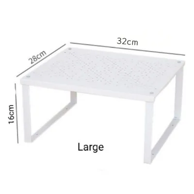 IKEA Kitchen Cabinet Storage Organizer Mug Shelf Space Saver Shelf Insert Table Rack 厨房收纳架子