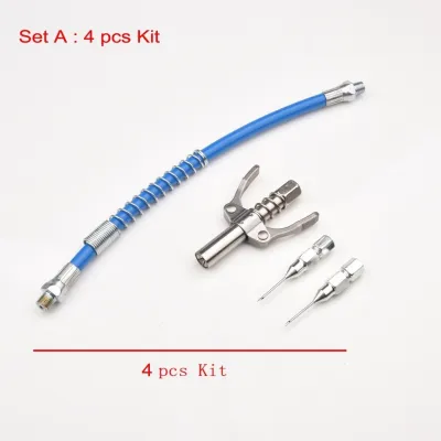 Needle Nose Grease Gun Head Heavy-Duty Grease Gun Coupler Kit Hige Pressure Oil Filling Tool