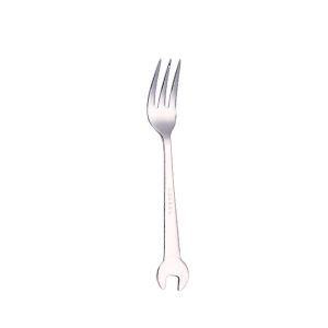 GOXBERK Industrial Style Silvery Mirror Polished Stainless Steel Smooth Edge Wrench Shape Kitchen Accessories Home Cutlery Dinner Spoon Tableware