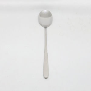 Zaman Now - Sendok Garpu Stainless Korean / Korean Spoon Fork Stainless 1 Pcs / Alat Makan Korea Sendok Garpu Gold Silver Hitam