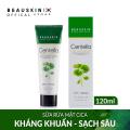 Sữa rửa mặt kháng khuẩn làm sạch da Beauskin Cica Centella Cleansing Foam 120ml - Hàn Quốc Chính Hãng. 