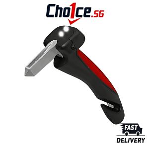 Multifunctional Car Door Assist Handle 5-in-1 Safety Hammer for Elderly