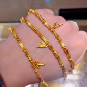 24K Saudi Gold Nasasangla Pawnable Bracelet for Women
