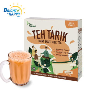 YES NATURAL Teh Tarik Milk Tea 悅意天然無添加拉茶 (30gx10sachets)