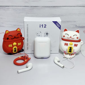 Tai Nghe Bluetooth Không Dây I12 TWS - Tai Nghe Full Chức Năng Cảm Ứng Nhạy Thích Hợp Mọi Dòng Điện Thoại