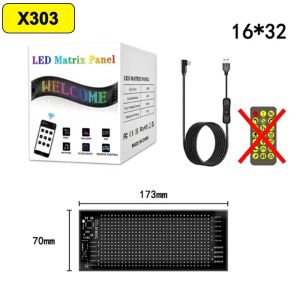 Auto Lumens Ph,Devil Eyes Light for Cars,Led Eyes for Car Windshield,Programmable Led Sign,Controlled by a Remote Control and a Bluetooth APP,Suitable for Cars SUVs & Trucks.