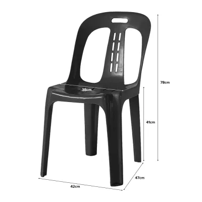 NEST KOPITIAM Chair / Stacking / Space Saving / Event / Make Shift / Light Weight / Plastic