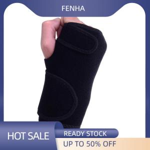 FENHA [The Besteffie] Breathable wrist hand brace support splint carpal tunnel sprain arthritis gym