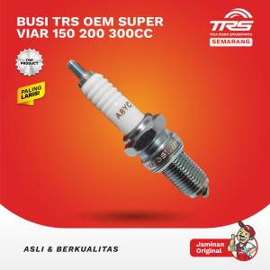 TRS Busi TRS Oem Super Viar 150 200 300 cc Tossa Nozomi Kaisar Motor Roda Tiga Pnp GL Pro CB Tiger Mega Pro CB Scorpio Thunder 250cc Original TRS SEMARANG