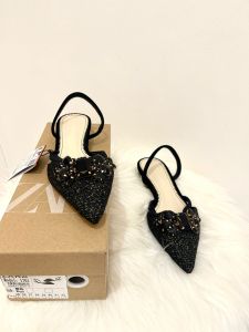 SANDAL MULES DESAIN DIAMOND