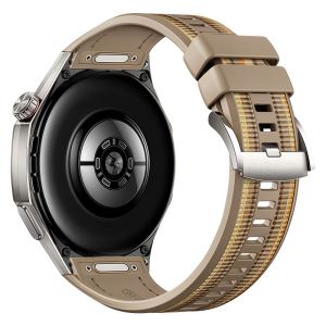 NEXASHOP 46mm Nylon Silicone Strap Lightweight Breathable Sports Watch Strap  Waterproof Original Composite Watch Strap for Huawei Watch GT6 Pro Men Women