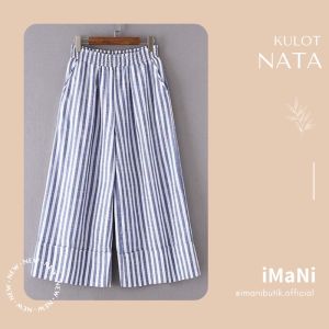 FASHION WANITA / KULOT NATA / FASHION KULOT NATA WANITA | IMANI BUTIK