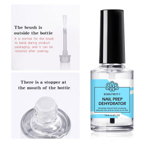 BORN PRETTY Bộ Khử Nước Chuẩn Bị Làm Móng 15ML Không Cần Mài Móng Nghệ Thuật Không Cần Đèn LED UV