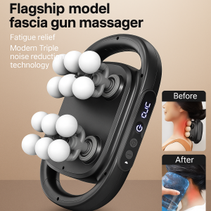 16 Head Fascia Muscle Massager Handheld Full Body Massager High Frequency Vibration Fascia Instrument To Relieve Muscle Fatigue