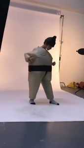 Annual Meeting Costumes Inflatable Clothing Clown Costume Sumo Costume Halloween Costume Ballet Clothes Hula Costume