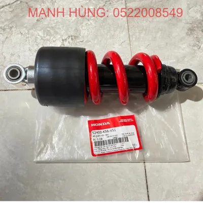 Bộ giảm xóc (phuộc) sau WINNER 150 V1 / WINNER X (RS150 V1 V2 V3) Phuộc WINNER (2019) màu đỏ (52400-K56-V51)