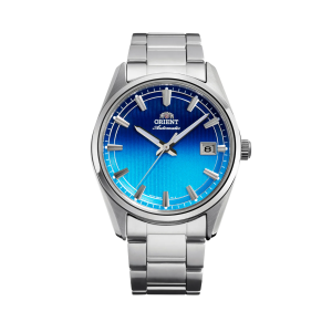 [Gnomon Watches] Orient Mechanical Contemporary Stretto Date Gradient Blue Ltd Ed RA-AC0R09L