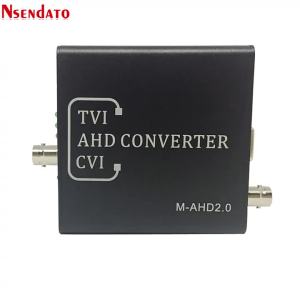 720/1080P 5MP 2MP TVI CVI AHD สัญญาณเป็น HD/VGA/CVBS ตัวแปลงสัญญาณสำหรับกล้องวงจรปิด แปลงวิดีโอด้วย HDCP NTSC PAL