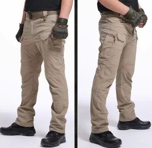 New Trending Waterproof Tactical Pants Best For Men High Quality Materials Best Selling Tactical Four Different Colors Size Small To 3XL