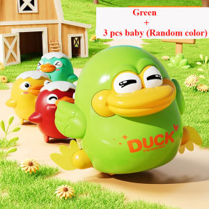 Magnetic Clockwork Swinging Little Yellow Duck Baby Children Over 6 Months Boys Girls Infant Early Education Educational Toys