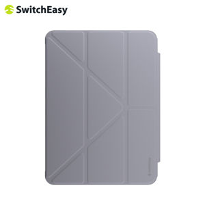 SwitchEasy Folio Clear Case for iPad Pro 11" / iPad Air 10.9"/iPad Pro 12.9" /2022 iPad 10th gen Case with Pencil Holder Folding Folio Case Stand Support Pencil 2 Wireless Charging