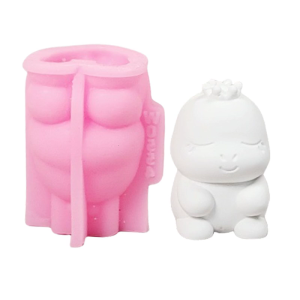 Đáng yêu khuôn mẫu động vật 3D vương miện khủng long silicon khuôn trang trí khuôn mẫu khuôn đúc đồ dùng thủ công