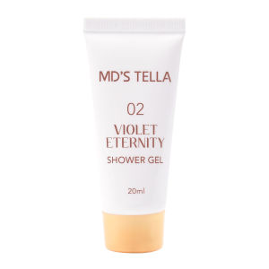 MDSTELLA - 02 Violet Eternity Whitening and Moisturizing Shower Gel 320ml