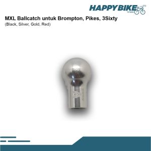 MXL Ball Catch Ball Catcher Aksesoris Sepeda Lipat 3 Lipatan Pikes