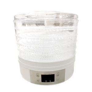 เครื่องอบผลไม้แห้ง 5ชั้น เครื่องอบไล่ความชื้น ตั้งเวลาได้ ของใช้ในห้องครัว เครื่อบอบแห้งสมุนไพร เครื่องอบใบชา