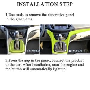 Automatic Start Stop Eliminator Engine Off Closer Disable Canceller Delete Device Cable Plug For Ford Kuga Escape 2015-2019