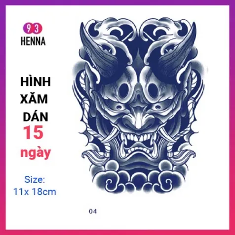 2079 MẪU] Hình xăm Samurai mặt quỷ full kín lưng, kín tay, chân, ý nghĩa  CỰC ĐẸP 3/2024