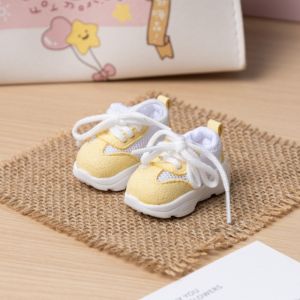 DOWNA Búp bê 24cm 30cm Giày búp bê mini Trang phục 1/6 BJD Giày dép cho búp bê khớp nối Búp bê khoai tây Tây Ban Nha Fit Mia Giày búp bê bằng lưới
