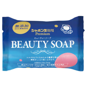 【Direct From Japan】Shabondama Soap: Pure Vegetable & Beauty Bar Additive-Free Gentle Cleansing (100g/155g)