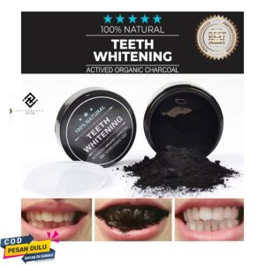 Pemutih Gigi Permanen Teeth Whitening Asli Bpom HALAL Ampuh Menghilangkan Gigi Kuning