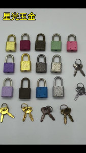 5 cái phong cách cổ điển khóa kim loại zincs hợp kim ổ khóa nhỏ vali hành lí Key Khóa máy tính xách tay khóa an toàn dụng cụ gia dụng