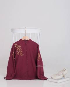 Essa Shirt Baju Atasan Wanita Terbaru Korean Style