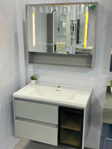 LHệ FREESHIP Tủ gương lavabo phòng tắm KT 47x80 cm nhựa PVC đặc lõi cao cấp siêu bền đẹp CT35 - Bảo hành 10 năm