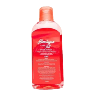 Himalayan Pink Salt Body Massage Oil/Minyak Urut Badan Garam Himalaya/Anti Aging SPF30 Face Body Massage Oil/ Deep Moisturizing Nourishing Repairing Balancing Skin/ 喜马拉雅盐身体按摩油