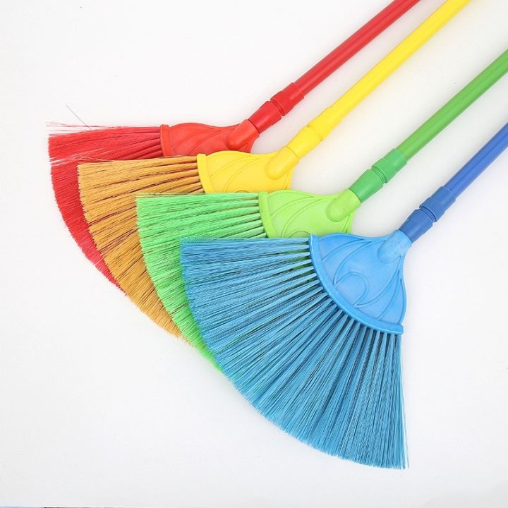 Extendable Plastic Handle Whisk Broom Walis Agiw 70cm-120cm