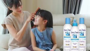 ชุดเดินทาง Fairy Tales Tangle Tamer Super Charge แชมพู ครีมนวด และสเปรย์สำหรับเด็ก - ปราศจากพาราเบน ปราศจากซัลเฟต ปราศจากกลูเตน ปราศจากถั่ว - 3.3 ออนซ์ (แพ็ค 3)