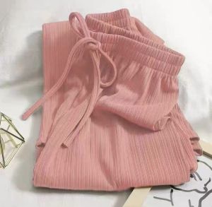 【 Buy 1 Get 3 】Total 3 | Womens Plain Wide-Leg Pants - Summer Trousers | High Quality