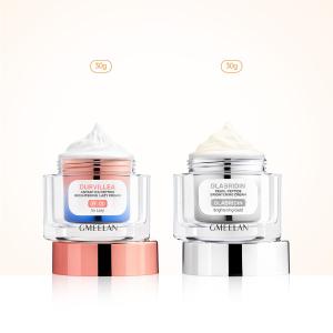 GMEELAN Durvillea Polypeptide Restoring Lazy Cream Ceramides 8X Whitening Ingredients Long-Lasting Barrier Repair Deep Whitening Light Texture Moisturizer Skincare Day Night Cream